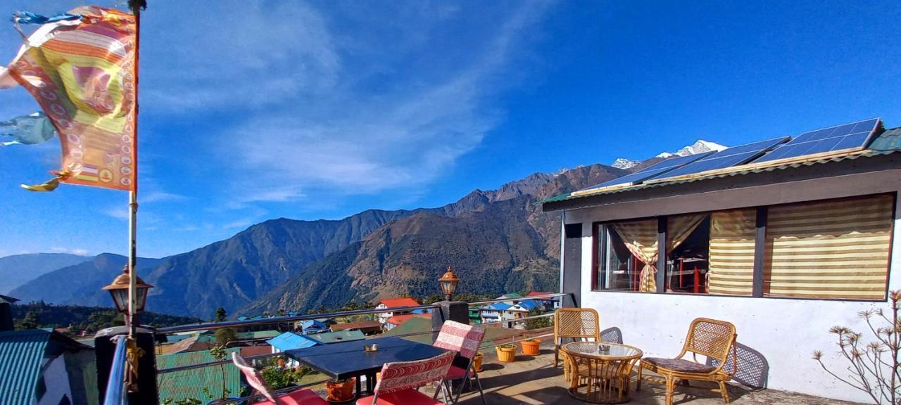 Lama Hotel - Cafe De Himalaya Lukla Exterior photo