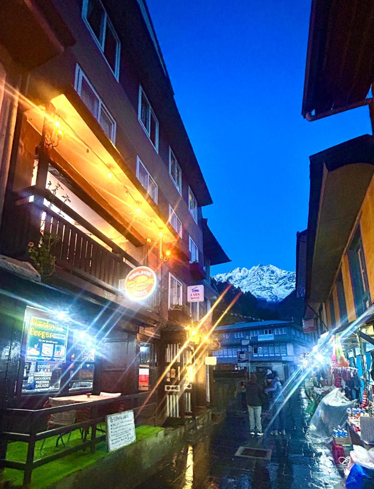Lama Hotel - Cafe De Himalaya Lukla Exterior photo